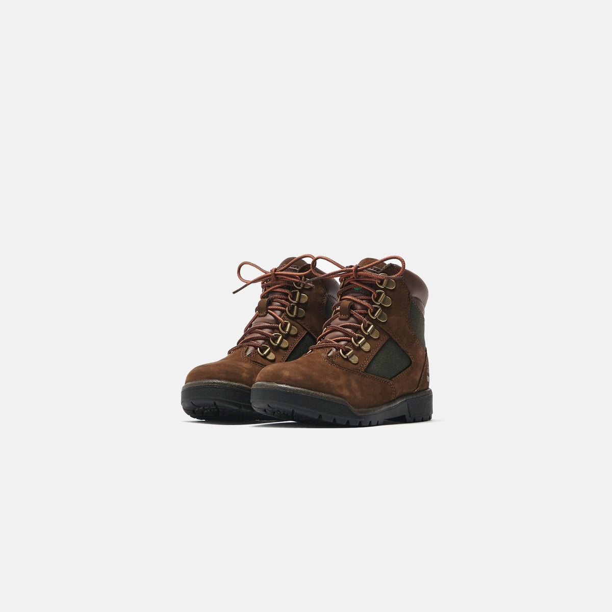 Timberland Pre-School 6" Field Boot - Brown / Green | Kith