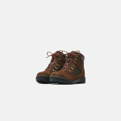 Timberland Pre-School 6" Field Boot - Brown / Green | Kith