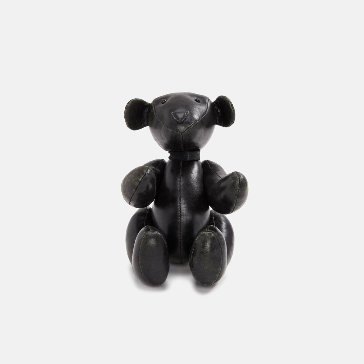 WGACA Gucci Leather Beardoll - Black | Kith
