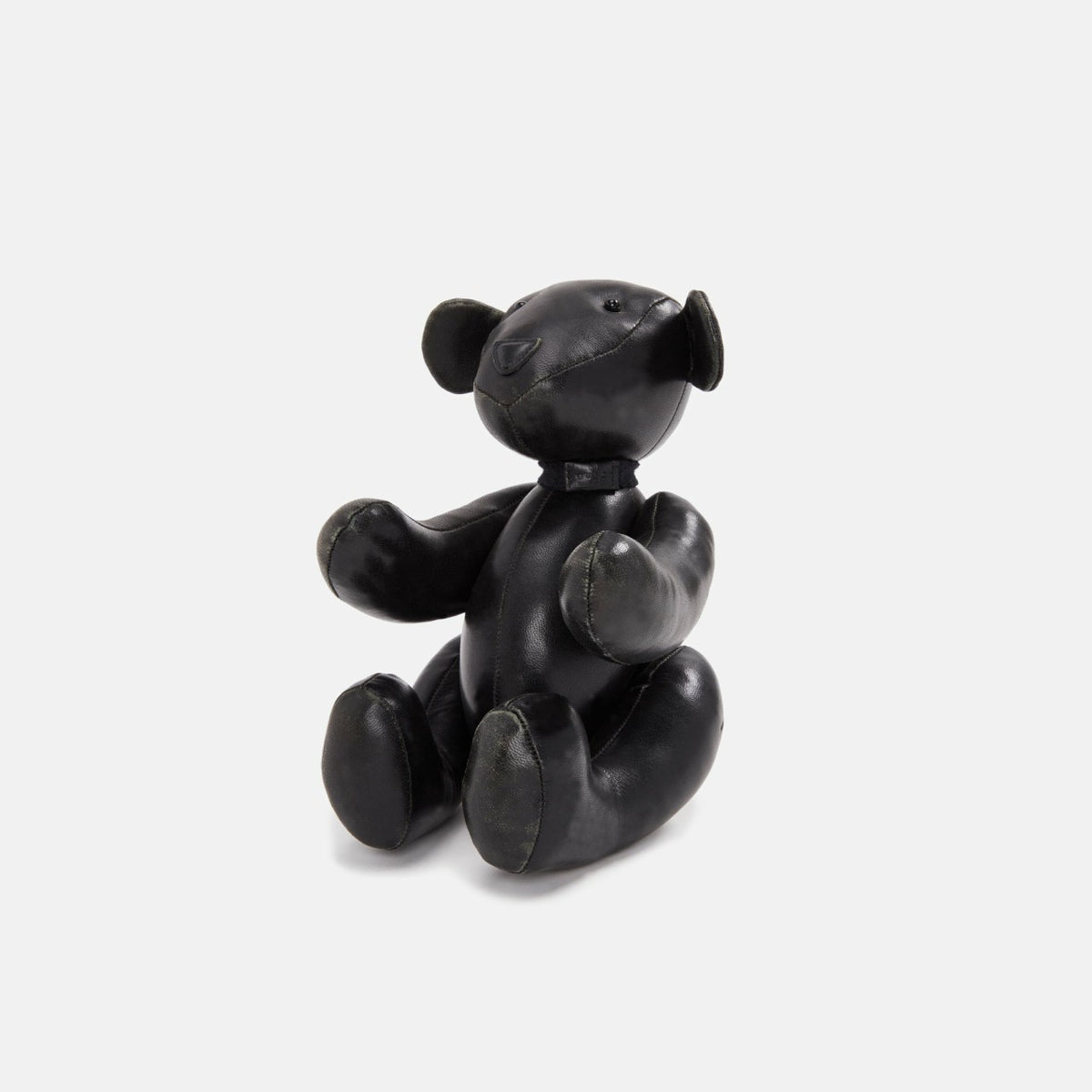 WGACA Gucci Leather Beardoll - Black | Kith