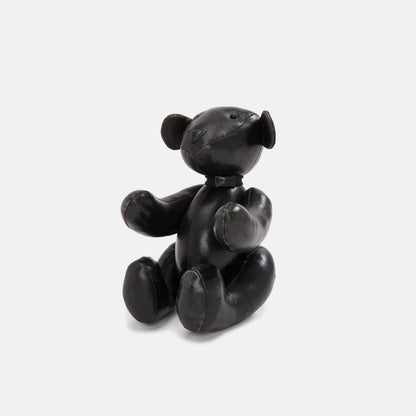 WGACA Gucci Leather Beardoll - Black | Kith