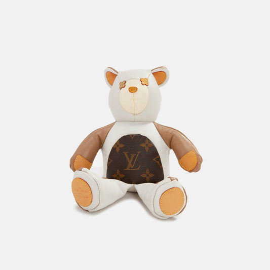 WGACA LV Leather Mono Dou Dou Louis - White | Kith