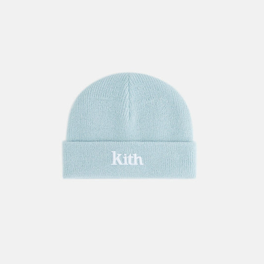 Kith Baby Classic Serif Logo Beanie - Summit | Kith
