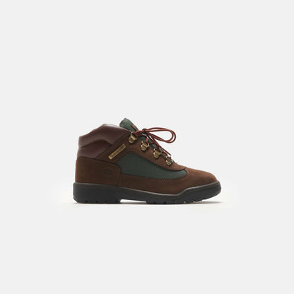 Brown Nubuck / Olive Green,3.5Y