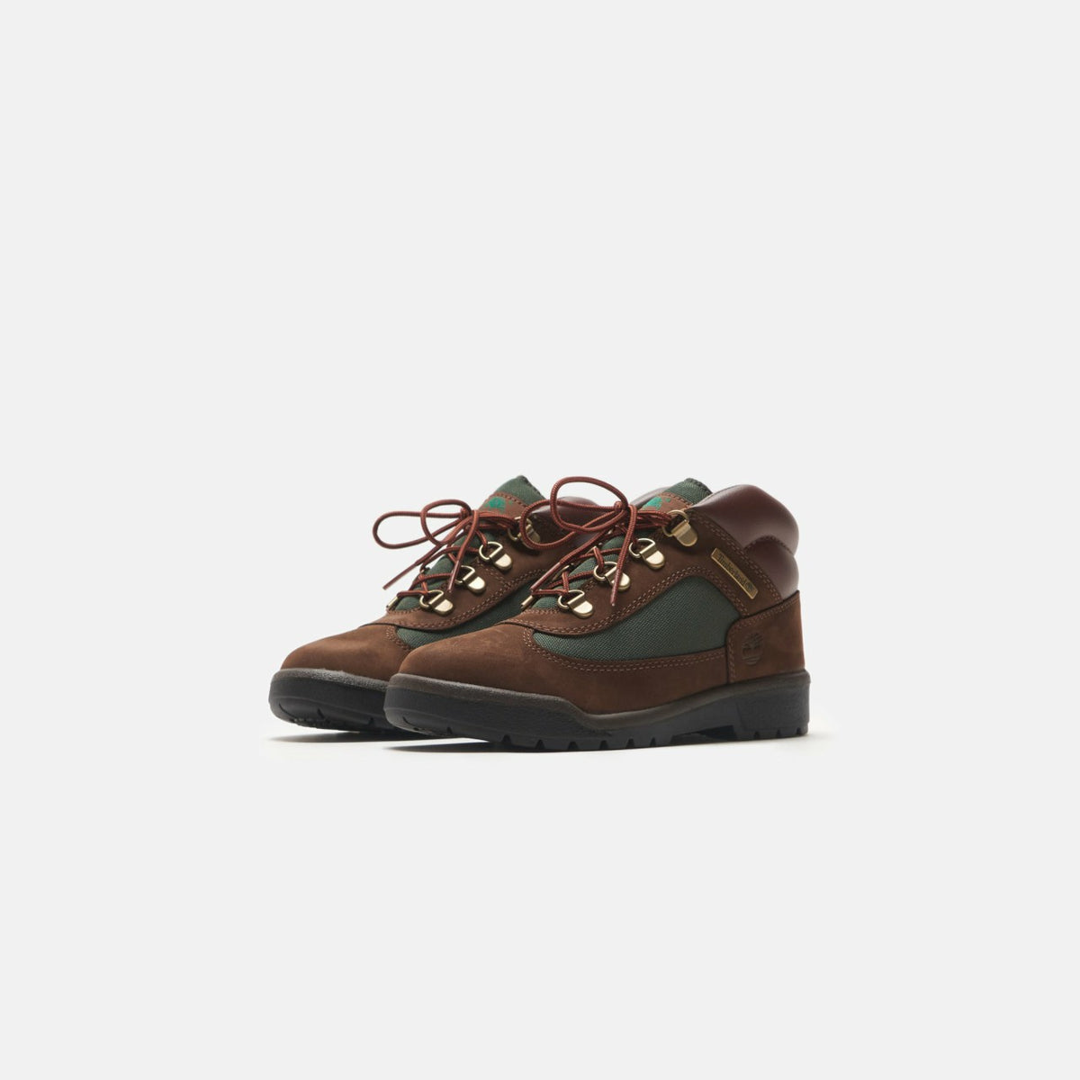 Timberland Junior Field Boot Mid - Dark Brown | Kith