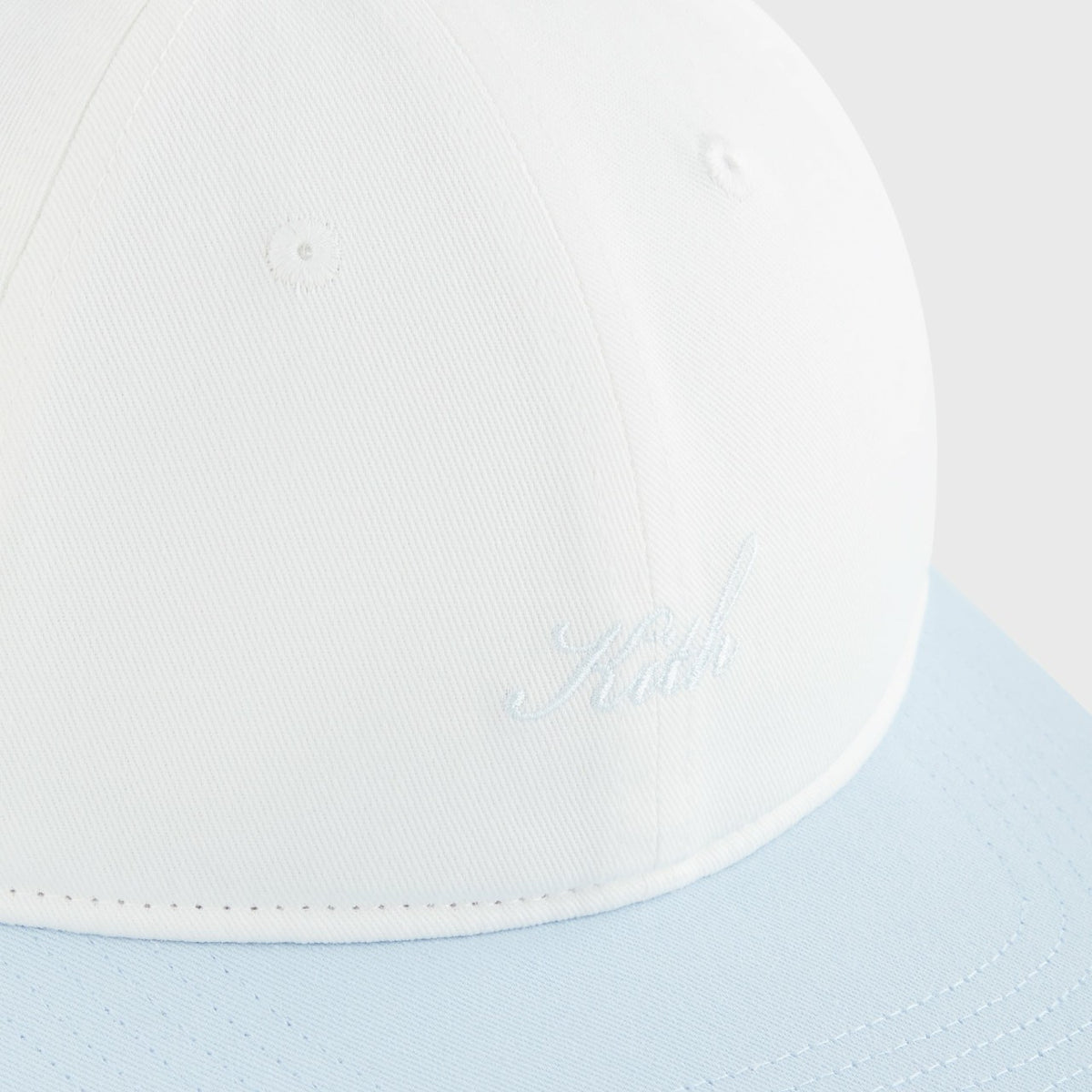 Kith Kids Script Greenwich Cap - Chalk | Kith