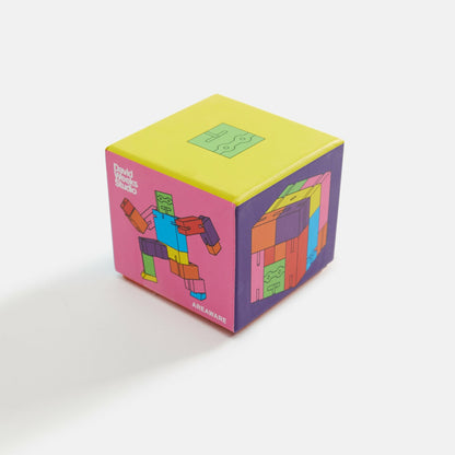 Areaware Cubebot Small - Multi | Kith