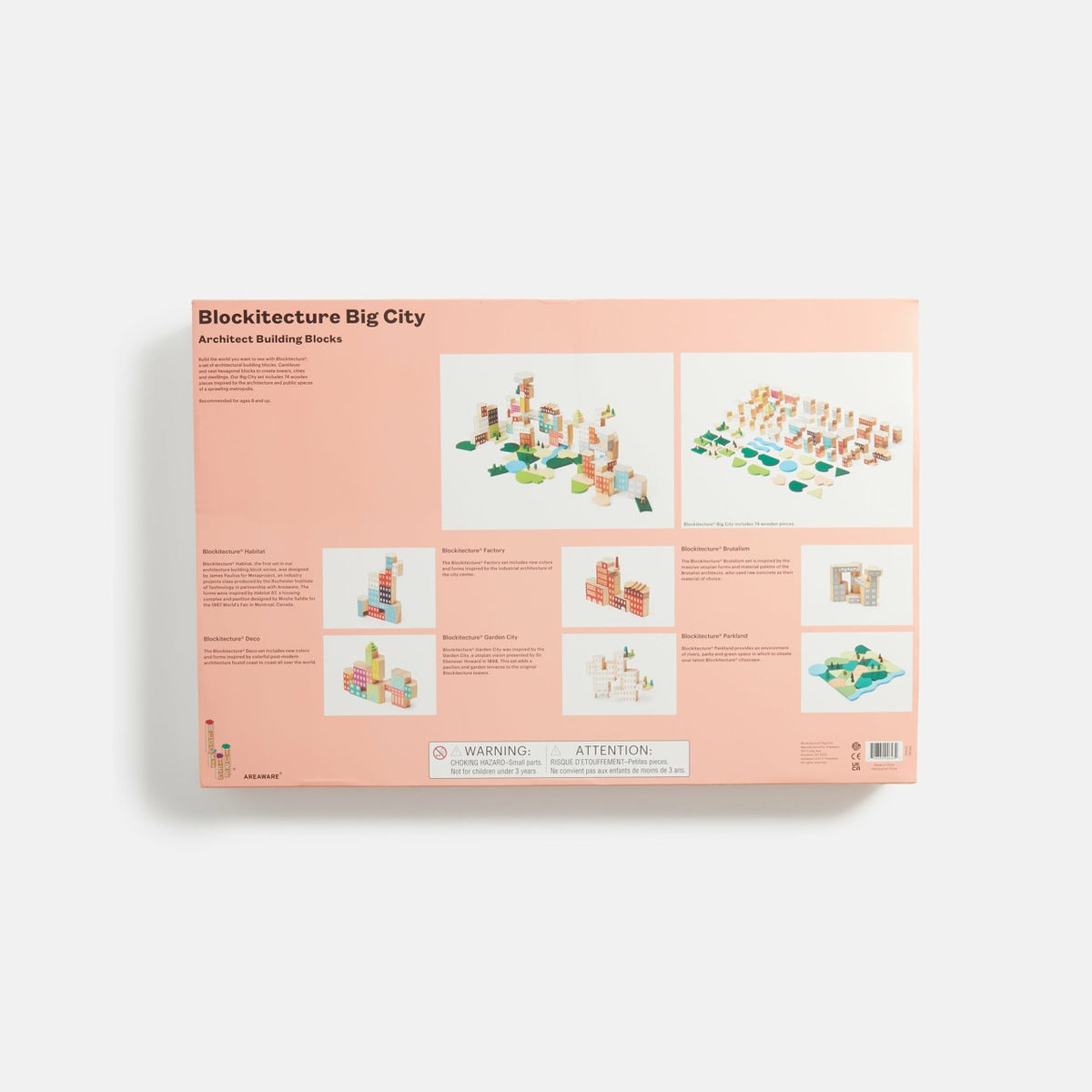 Areaware Big City Blockitecture | Kith