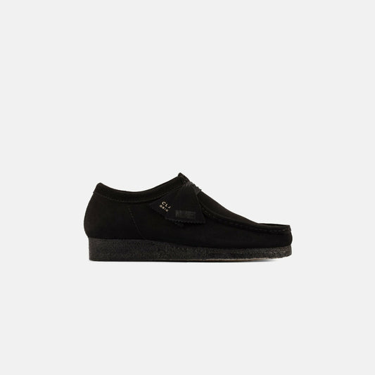 Clarks Wallabee - Black Suede | Kith