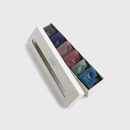 Kith Baby Palette 6-Pack Socks - Battleship | Kith