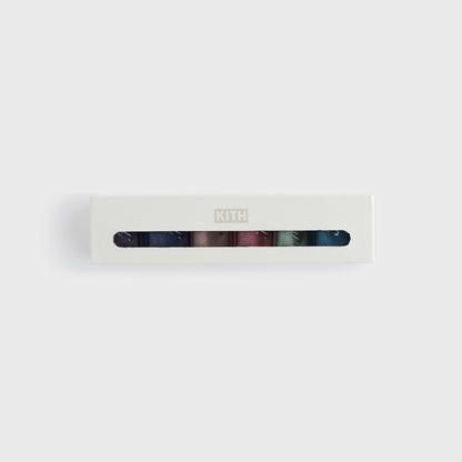 Kith Baby Palette 6-Pack Socks - Battleship | Kith
