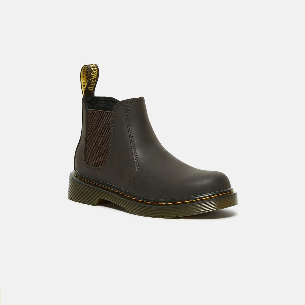 Dr. Martens 2976 Junior - Dark Brown / Yellowstone | Kith