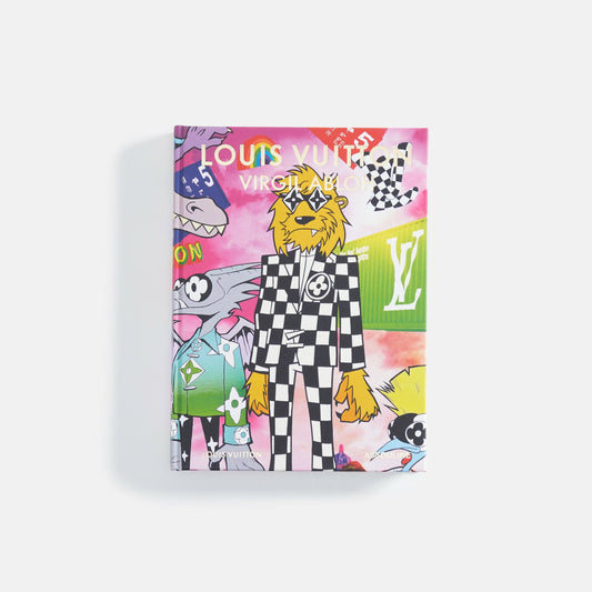 Assouline Louis Vuitton Virgil Abloh Cartoon Cover | Kith