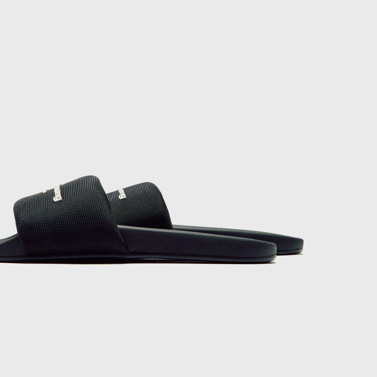 Alexander Wang AW Pool Slide - Black | Kith