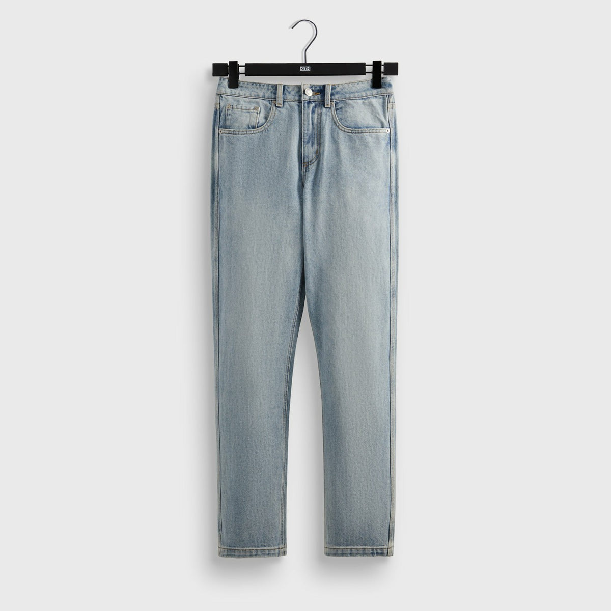 Kith Centre Straight Jean - Light Indigo | Kith