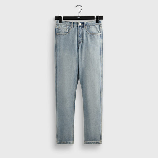 Kith Centre Straight Jean - Light Indigo | Kith