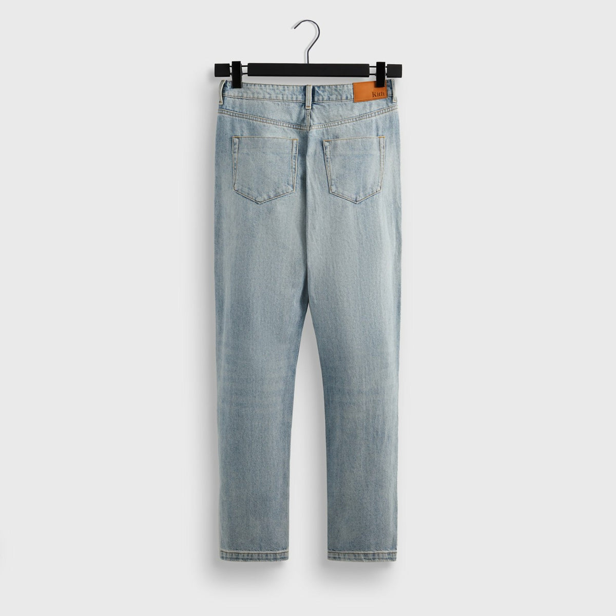 Kith Centre Straight Jean - Light Indigo | Kith