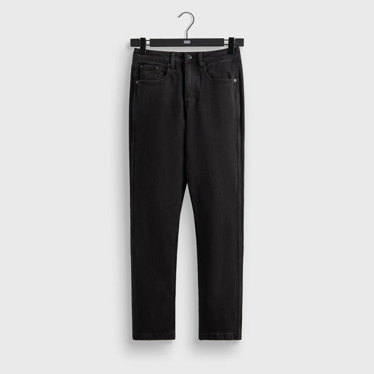 Kith Centre Straight Jean - Black | Kith