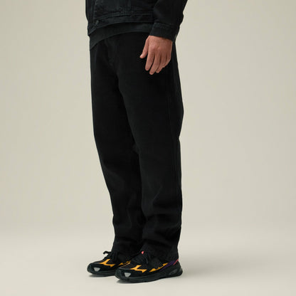 Kith Centre Straight Jean - Black | Kith