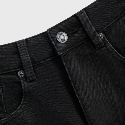 Kith Centre Straight Jean - Black | Kith
