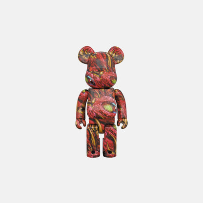 Medicom Toy Be@rbrick Lango 400% - Red | Kith