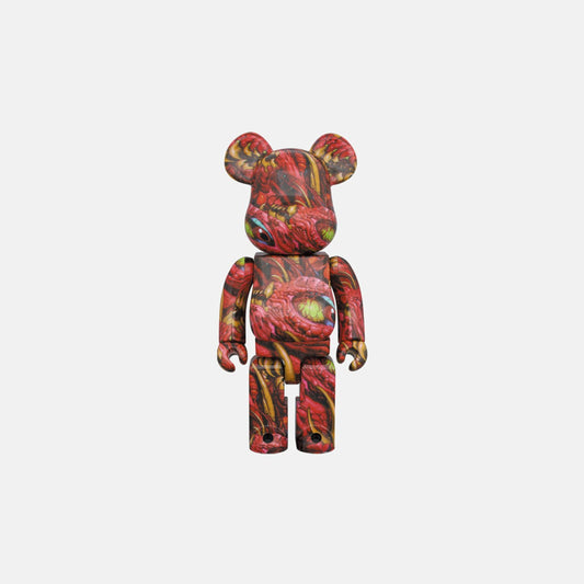 Medicom Toy Be@rbrick Lango 400% - Red | Kith