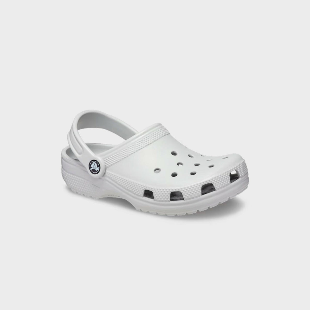 Crocs Toddler Classic Clog - White | Kith