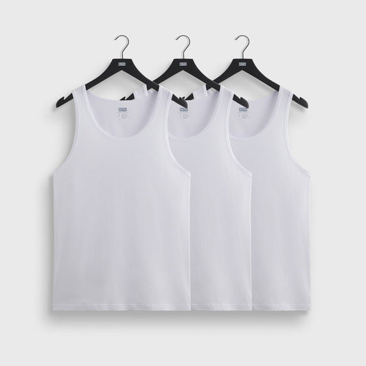 Kith 3-Pack Spencer Tank - White | Kith