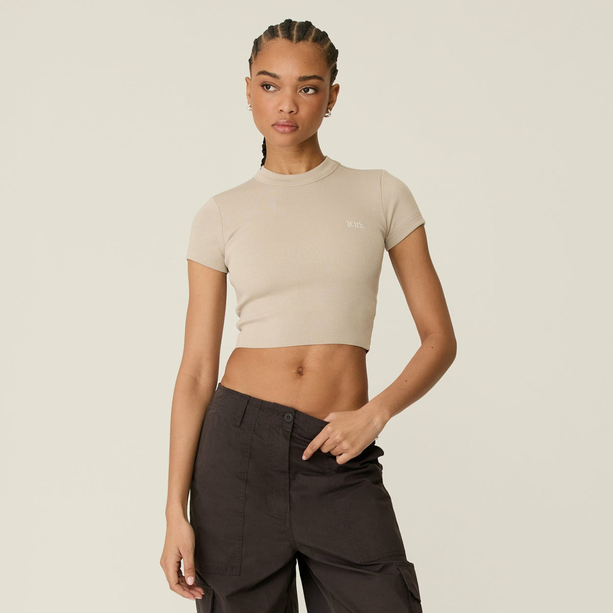 Kith Women Mulberry Tee II - Bare | Kith