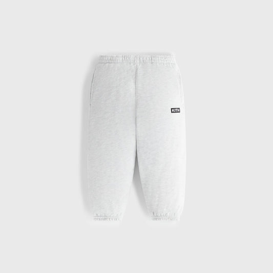 Kith Baby Nelson Sweatpant - Light Heather Grey | Kith