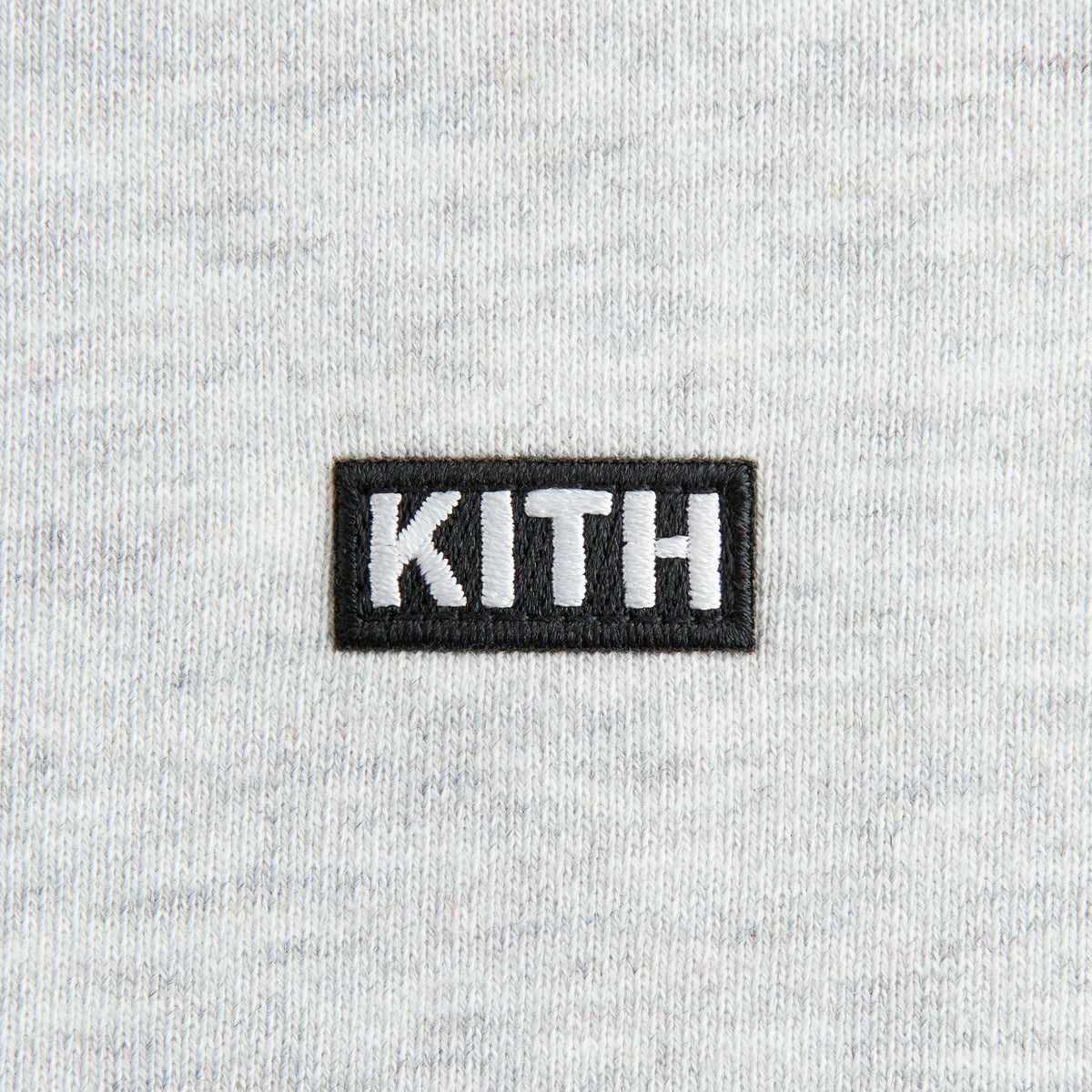 Kith Baby Long Sleeve Nelson Crew - Light Heather Grey | Kith