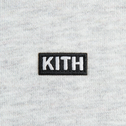 Kith Baby Long Sleeve Nelson Crew - Light Heather Grey | Kith