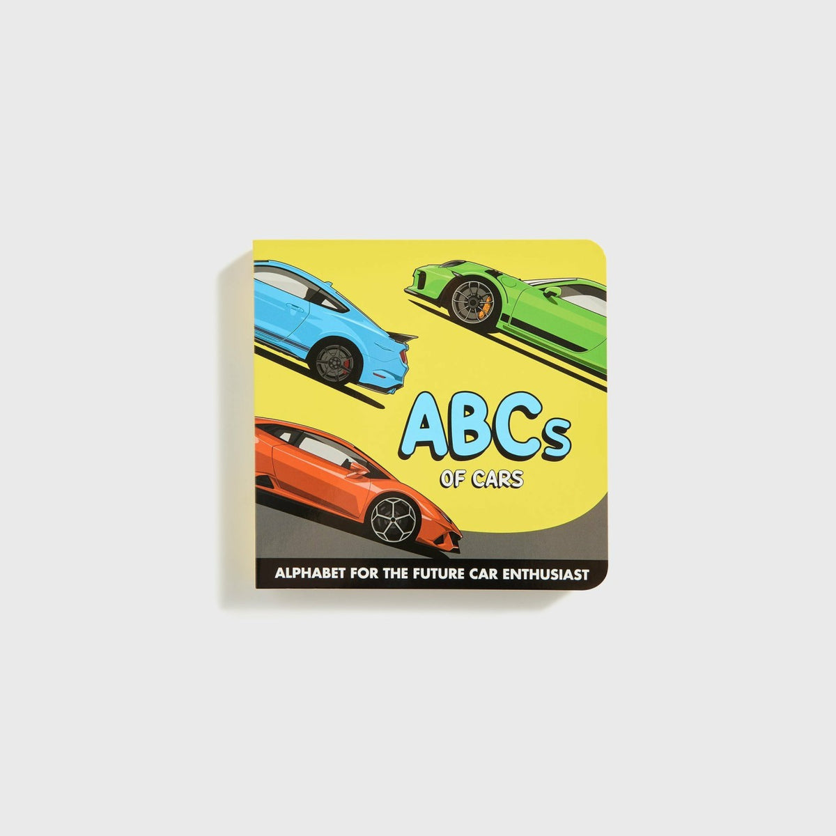 Diaper Book Club ABCs of Cars | Kith