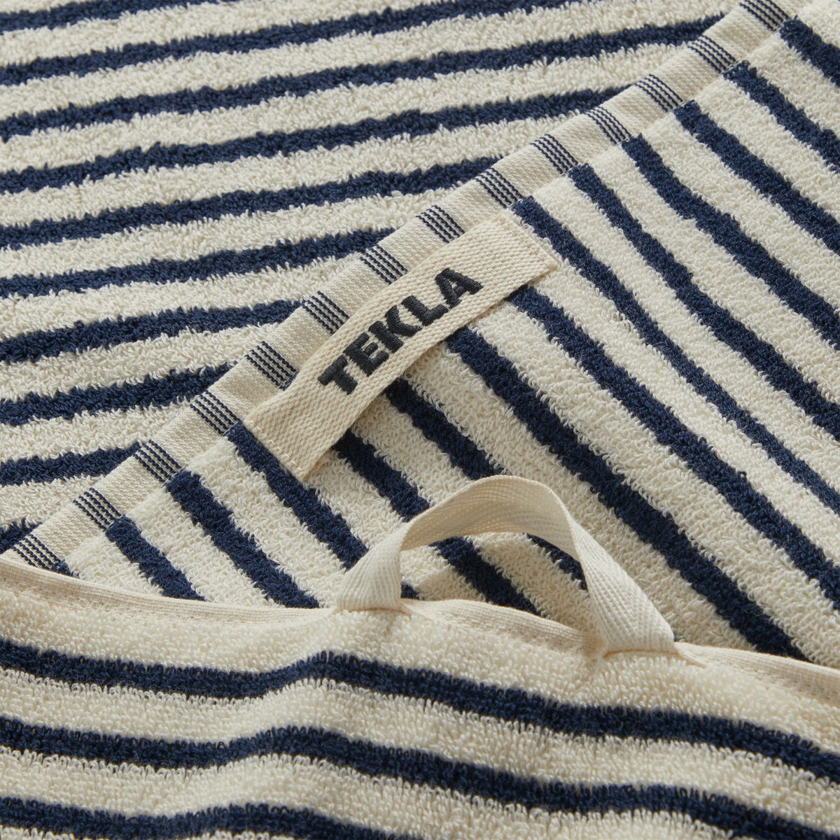 Tekla Bath Towel - Sailor Stripes | Kith