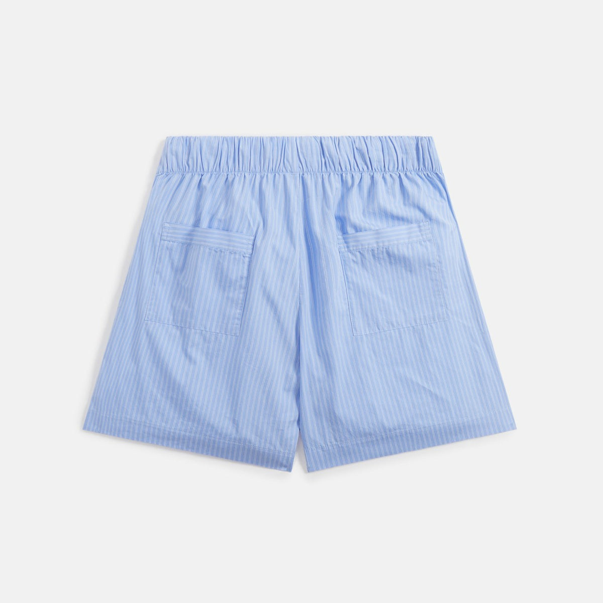 Tekla Poplin Pajama Shorts - Pin Stripes | Kith