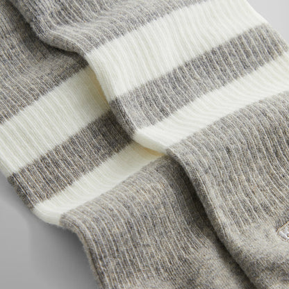 Kith Three Pack Mixed Cotton Socks - Multi | Kith