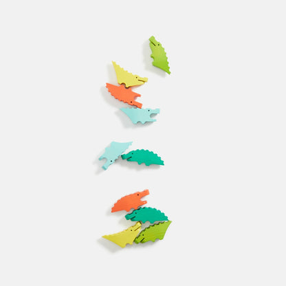 Areaware Croc Pile Mini Set of 10 - Multi | Kith