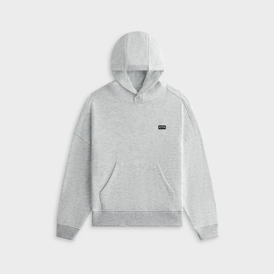Kith Kids Nelson Hoodie - Light Heather Grey | Kith