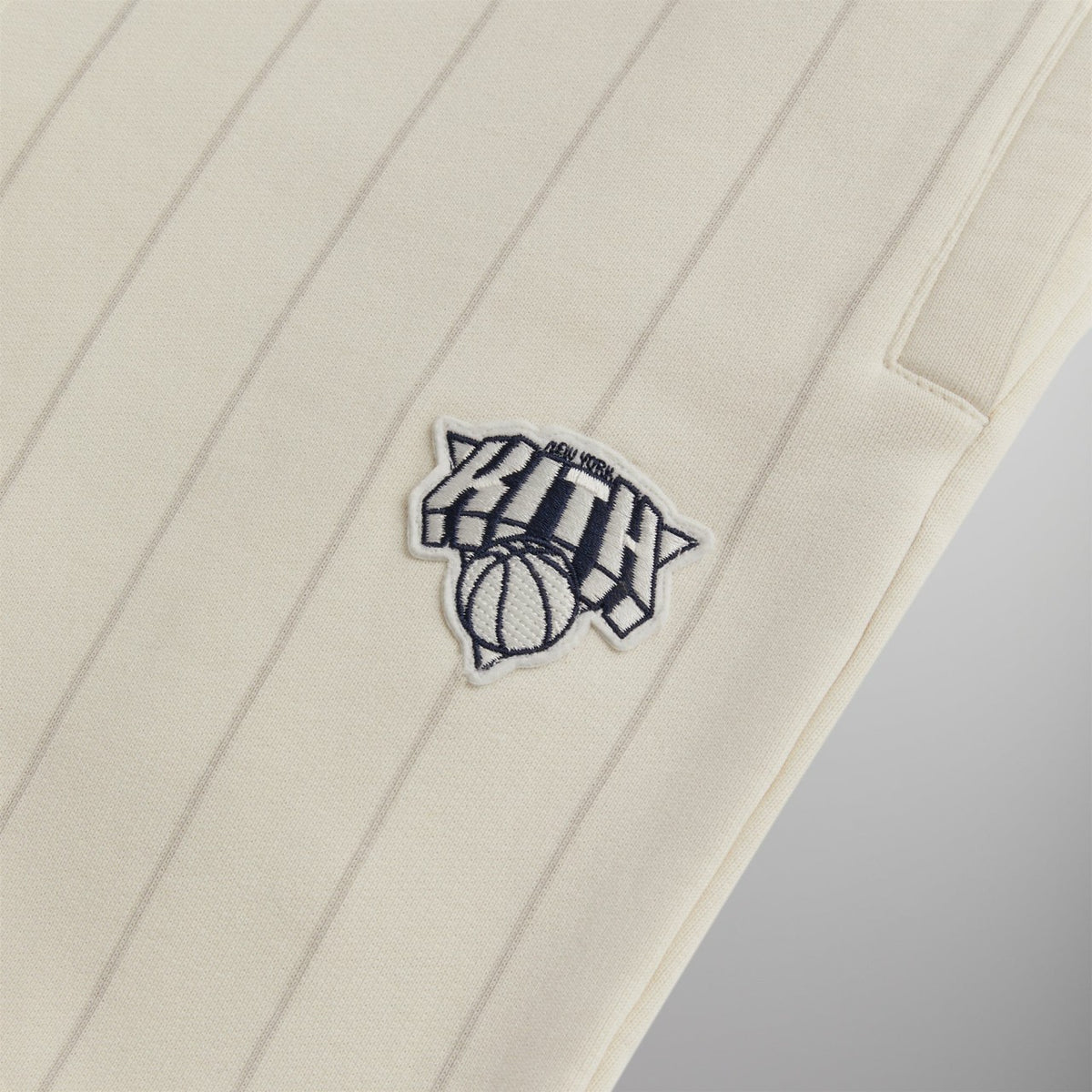 Kith for the New York Knicks NY Pinstripe Williams I Sweatpant - Sandr | Kith