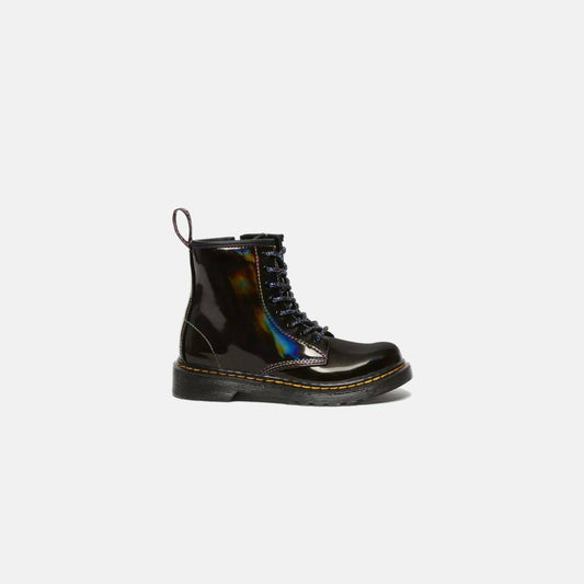 Dr. Martens Junior 1460 - Black Rainbow Patent | Kith