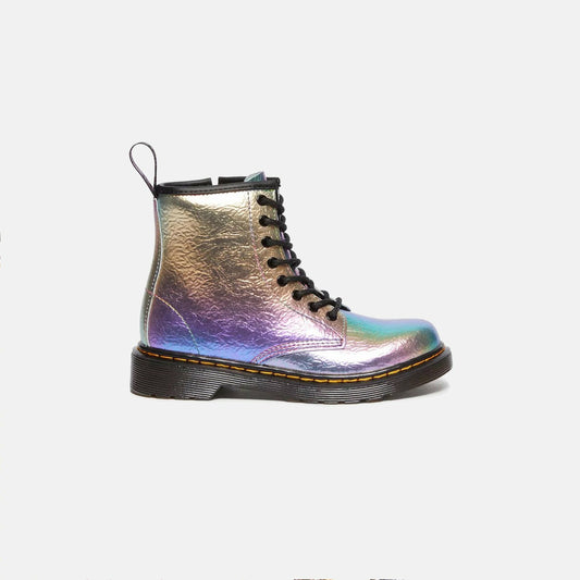 Dr. Martens Junior 1460 - Multi Rainbow Crinkle | Kith