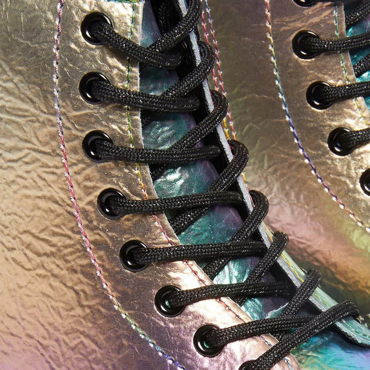 Dr. Martens Junior 1460 - Multi Rainbow Crinkle | Kith