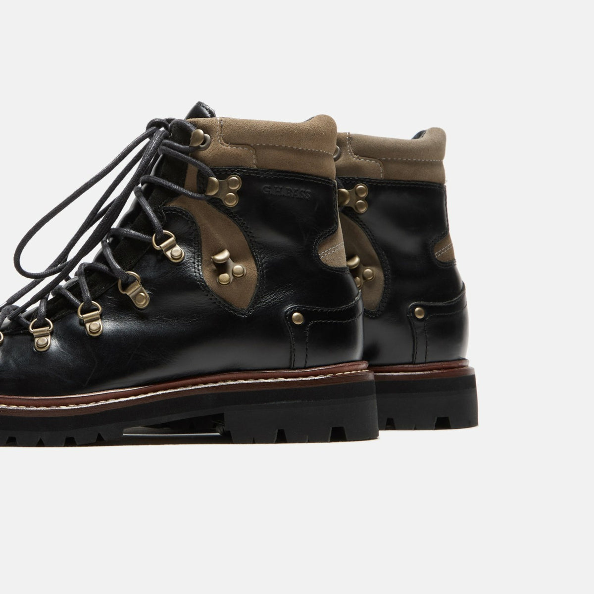 G.H. Bass Alpine Hiker - Black | Kith