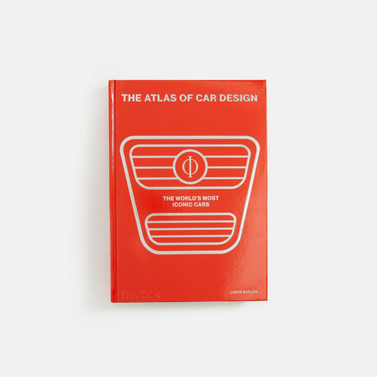 Phaidon The Atlas of Car Design | Kith