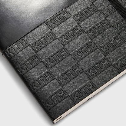 Kith Moleskine Notebook - Black | Kith