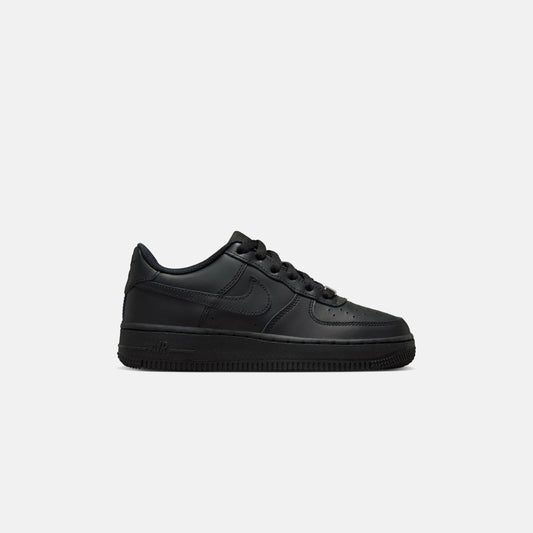 Nike GS Air Force 1 LE - Black / Black / Black / Black | Kith