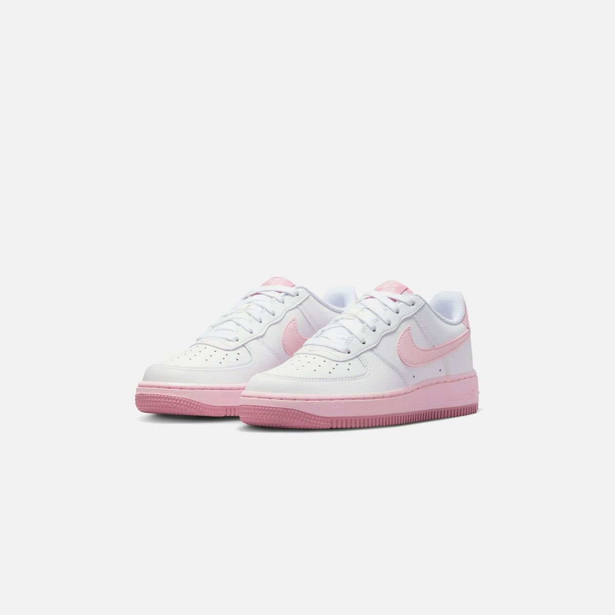 Nike GS Air Force 1 LV8 - White / Pink Foam | Kith