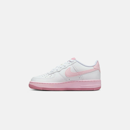 Nike GS Air Force 1 LV8 - White / Pink Foam | Kith