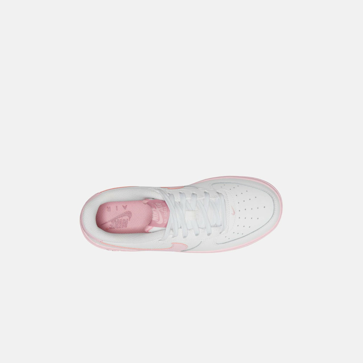 Nike GS Air Force 1 LV8 - White / Pink Foam | Kith