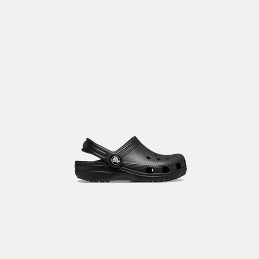 Crocs Toddler Classic Clog - Black | Kith
